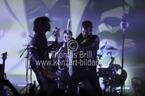Britische Band Gorillaz gastiert im Rahmen des Electronic Beats Festival auf ihrer 